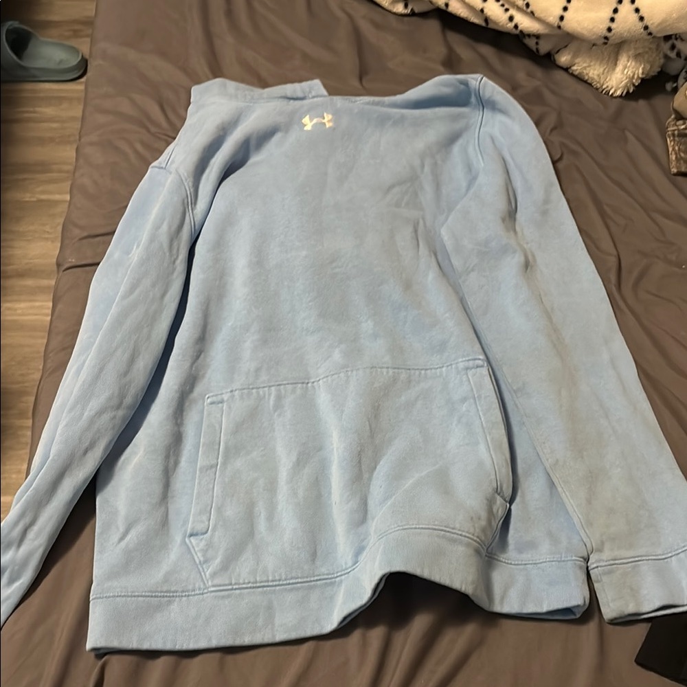 Under Armour Light Blue Hoodie